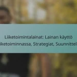 Liiketoimintalainat: Lainan käyttö liiketoiminnassa, Strategiat, Suunnittelu