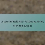Liiketoimintalainat: Vakuudet, Riskit, Mahdollisuudet